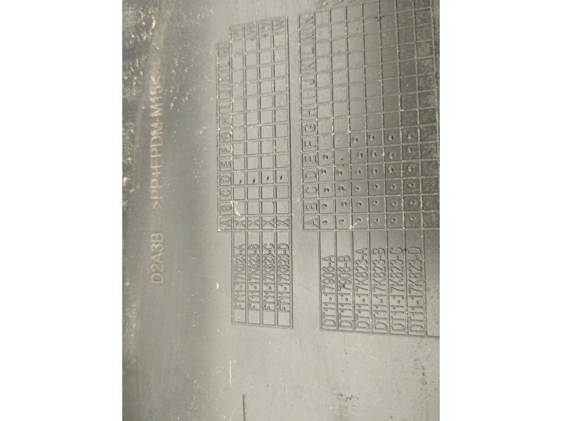 Recambio de paragolpes trasero para ford transit connect furgon 210 l2 trend referencia OEM IAM DT1117906  