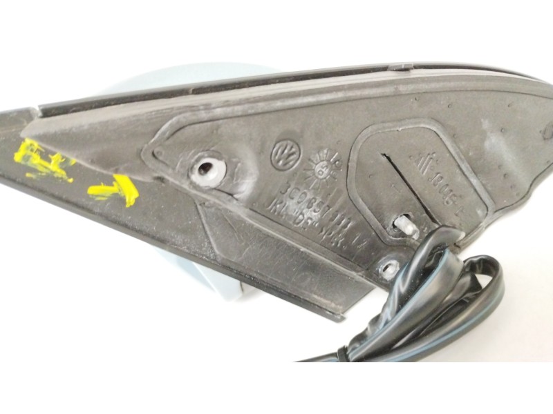 Recambio de retrovisor izquierdo para volkswagen passat berlina (3c2) advance referencia OEM IAM 3C0857933  