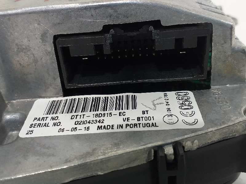 Recambio de sistema audio / radio cd para ford transit connect furgon 210 l2 trend referencia OEM IAM DT1T18D815EC  