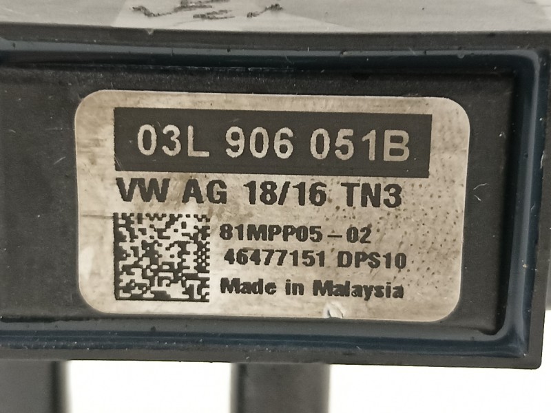 Recambio de valvula aire adicional para seat leon (5f1) fr referencia OEM IAM 03L906051B  