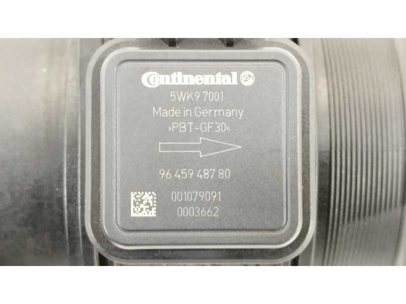 Recambio de caudalimetro para citroën c5 berlina exclusive referencia OEM IAM 9645948780 5WK97001 