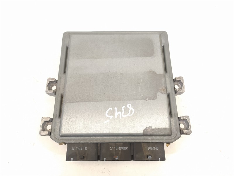 Recambio de centralita motor uce para citroën c5 berlina exclusive referencia OEM IAM 9663122980 5WS40534D-T 