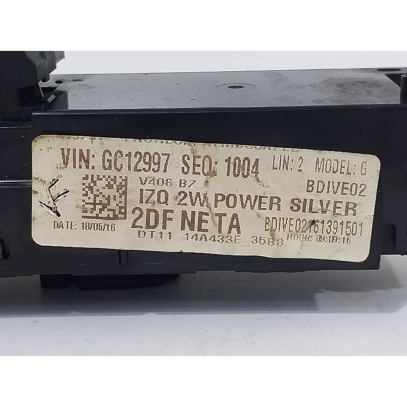 Recambio de mando elevalunas delantero izquierdo para ford transit connect furgon 210 l2 trend referencia OEM IAM DT1114A433E  