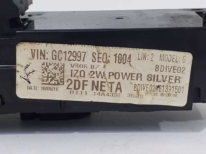 Recambio de mando elevalunas delantero izquierdo para ford transit connect furgon 210 l2 trend referencia OEM IAM DT1114A433E  