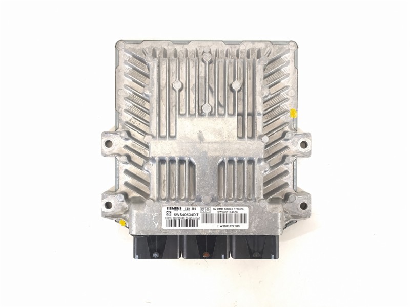 Recambio de centralita motor uce para citroën c5 berlina exclusive referencia OEM IAM 9663122980 5WS40534D-T 