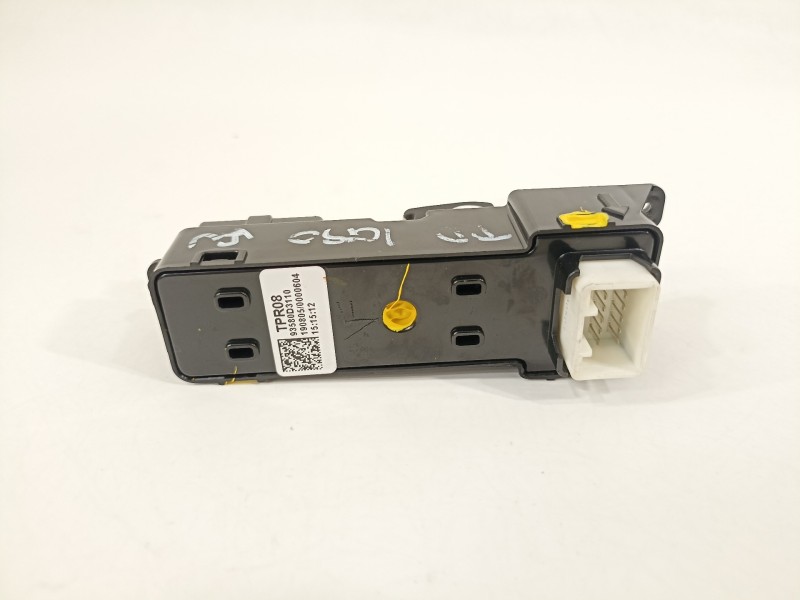 Recambio de mando elevalunas trasero derecho para hyundai tucson essence 2wd referencia OEM IAM 93580D3110  