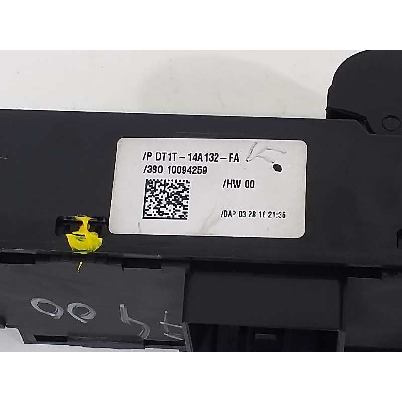 Recambio de mando elevalunas delantero izquierdo para ford transit connect furgon 210 l2 trend referencia OEM IAM DT1114A433E  