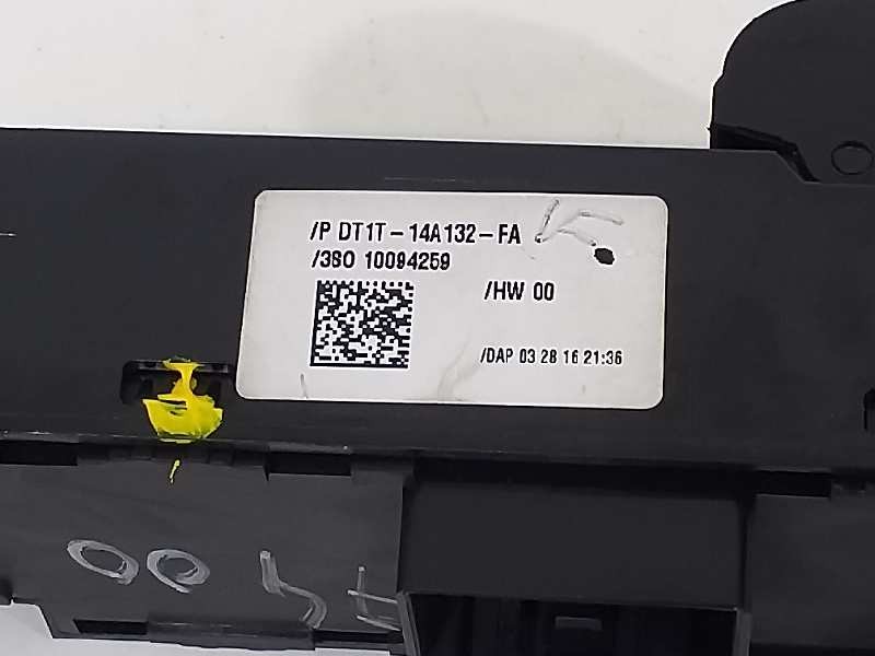 Recambio de mando elevalunas delantero izquierdo para ford transit connect furgon 210 l2 trend referencia OEM IAM DT1114A433E  