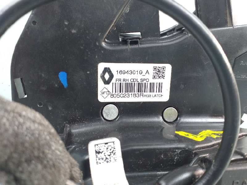 Recambio de cerradura puerta delantera derecha para renault megane iv berlina 5p zen referencia OEM IAM 805023183R  