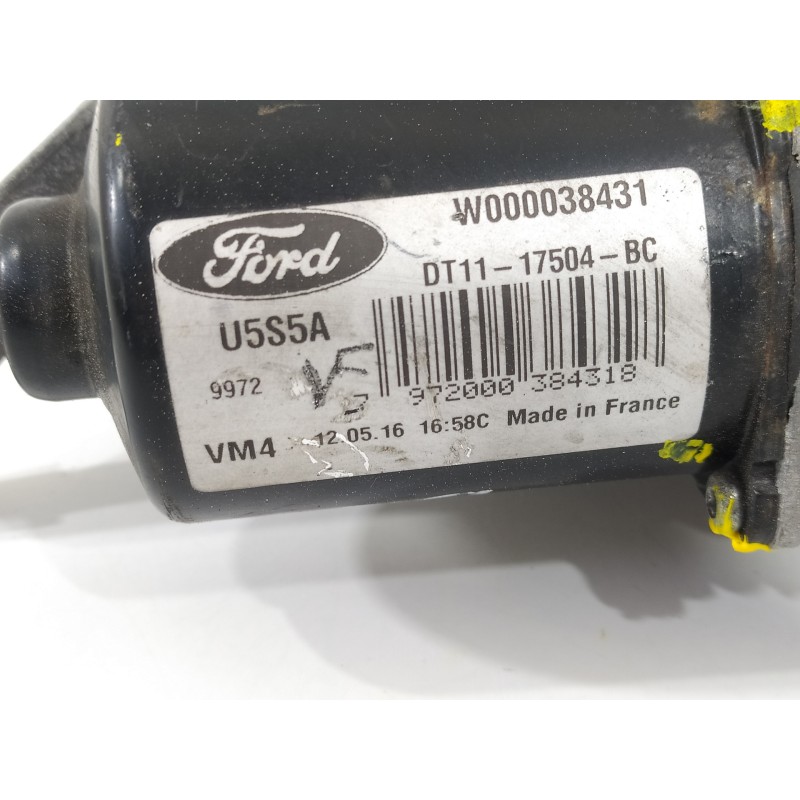 Recambio de motor limpia delantero para ford transit connect furgon 210 l2 trend referencia OEM IAM DT1117504BC  