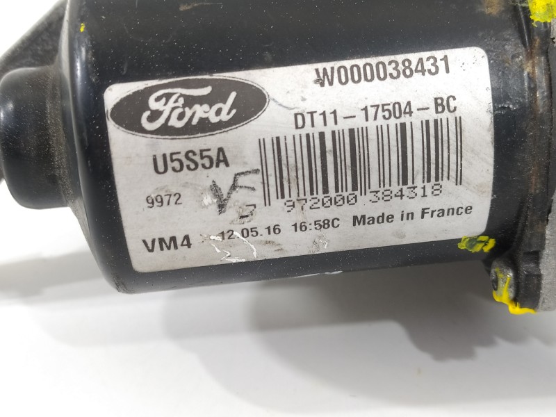 Recambio de motor limpia delantero para ford transit connect furgon 210 l2 trend referencia OEM IAM DT1117504BC  