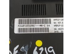 Recambio de cuadro instrumentos para renault megane iv berlina 5p zen referencia OEM IAM 248105509R   2