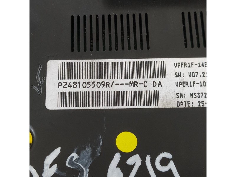 Recambio de cuadro instrumentos para renault megane iv berlina 5p zen referencia OEM IAM 248105509R  