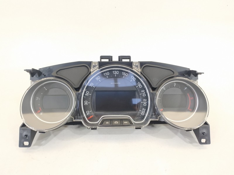 Recambio de cuadro instrumentos para citroën c5 berlina exclusive referencia OEM IAM 9665560480  