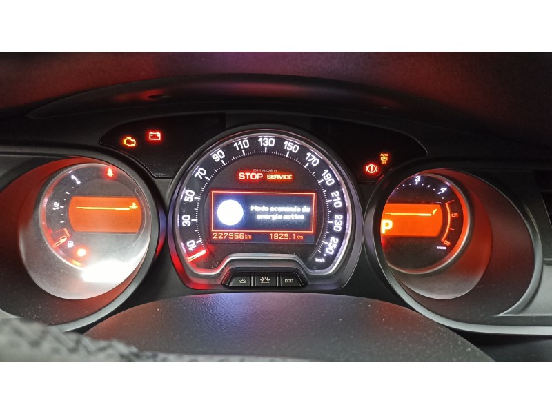 Recambio de cuadro instrumentos para citroën c5 berlina exclusive referencia OEM IAM 9665560480  