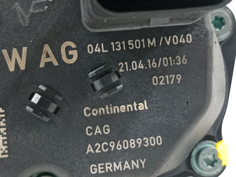 Recambio de caja mariposa para seat leon (5f1) fr referencia OEM IAM 04L131501M  