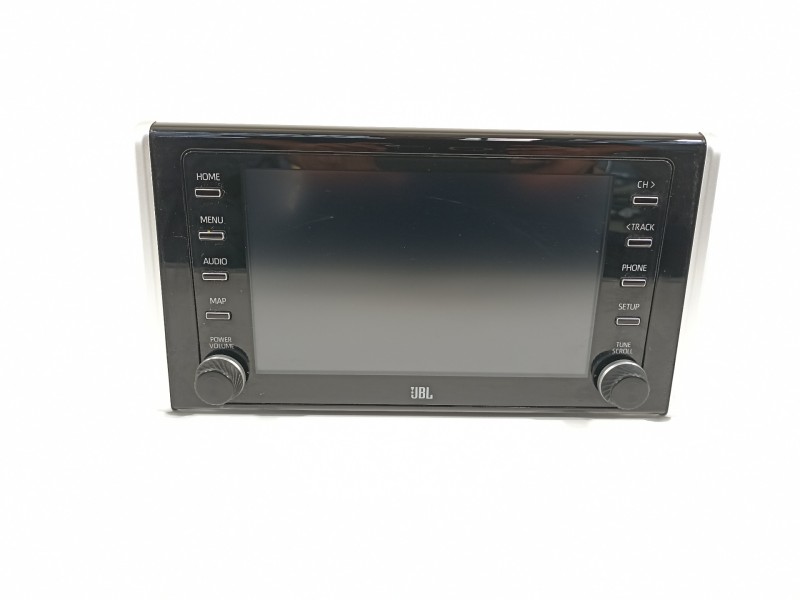 Recambio de sistema navegacion gps para toyota rav 4 advance hybrid referencia OEM IAM 8614042580  