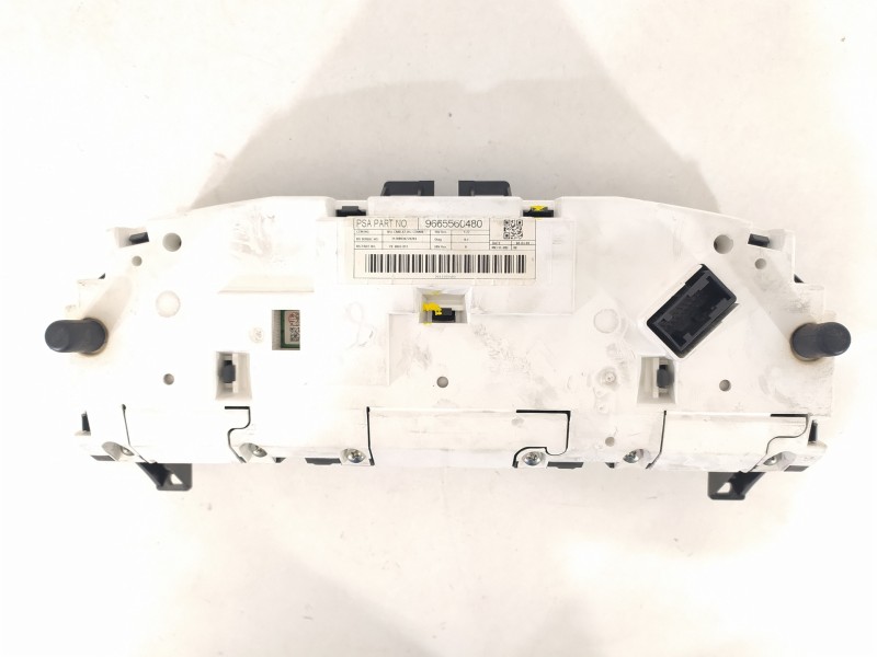 Recambio de cuadro instrumentos para citroën c5 berlina exclusive referencia OEM IAM 9665560480  