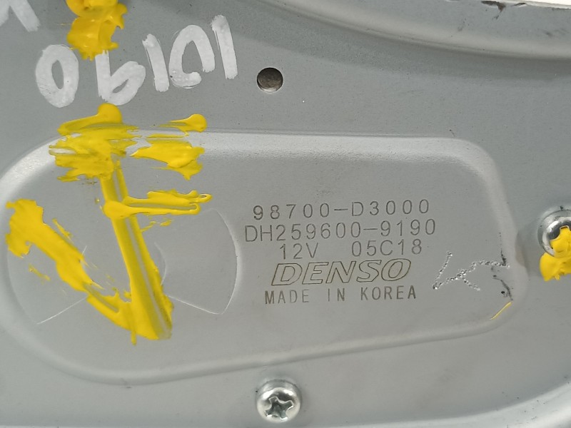 Recambio de motor limpia trasero para hyundai tucson essence 2wd referencia OEM IAM 98700D3000  