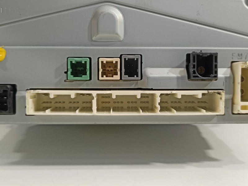 Recambio de sistema navegacion gps para toyota rav 4 advance hybrid referencia OEM IAM 8614042580  