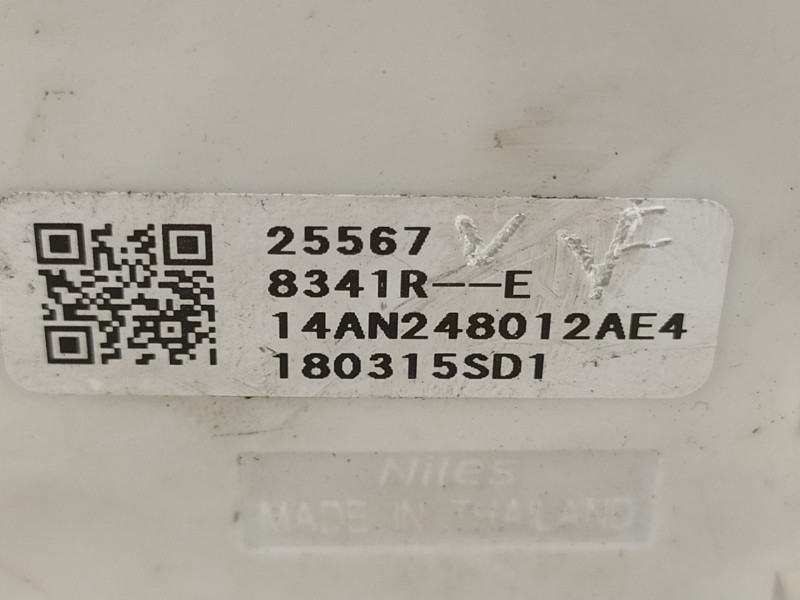 Recambio de mando luces para renault megane iv berlina 5p zen referencia OEM IAM 255678341R  