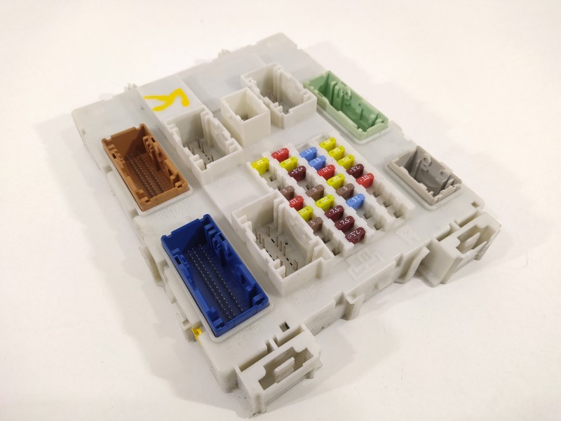 Recambio de caja reles / fusibles para ford transit connect furgon 210 l2 trend referencia OEM IAM F1DT14A073BF  