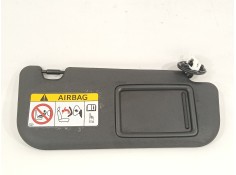 Recambio de parasol derecho para toyota rav 4 advance hybrid referencia OEM IAM 1032822  