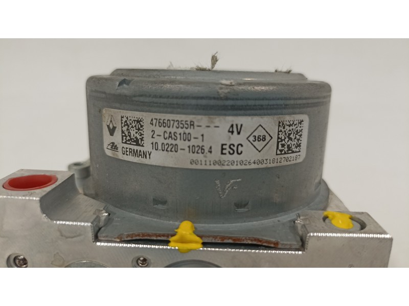 Recambio de abs para renault megane iv berlina 5p zen referencia OEM IAM 476607355R  