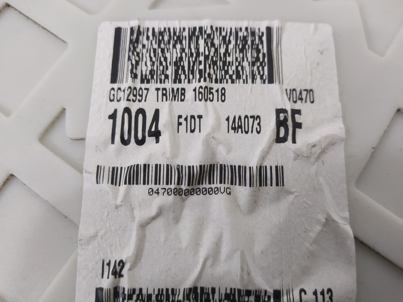 Recambio de caja reles / fusibles para ford transit connect furgon 210 l2 trend referencia OEM IAM F1DT14A073BF  