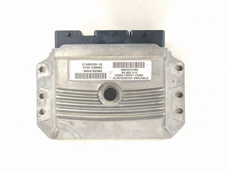 Recambio de centralita suspension para citroën c5 berlina exclusive referencia OEM IAM 9664782980 9663376780 