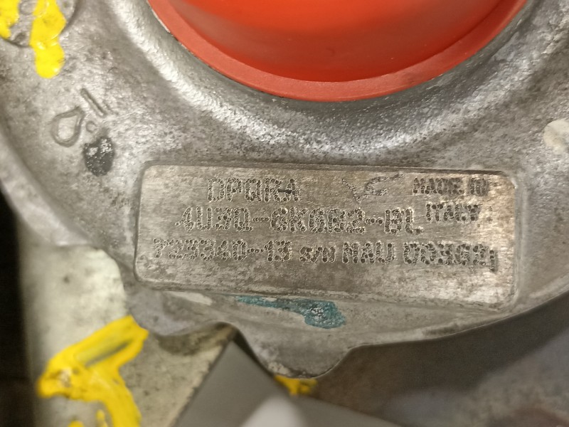 Recambio de turbocompresor para citroën c5 berlina exclusive referencia OEM IAM 1651970680 4U3Q6K682BL 
