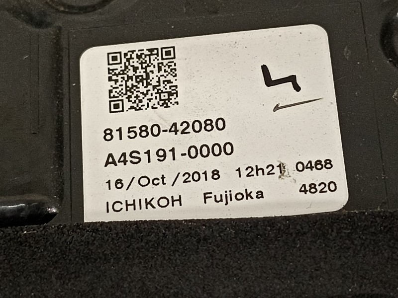 Recambio de piloto trasero derecho para toyota rav 4 advance hybrid referencia OEM IAM 8158042080  