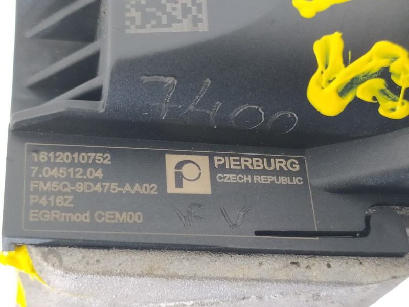 Recambio de valvula egr para ford transit connect furgon 210 l2 trend referencia OEM IAM FM5Q9D475AA02  