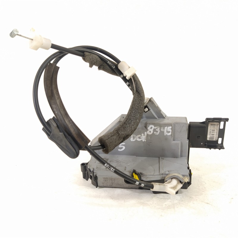 Recambio de cerradura puerta trasera derecha para citroën c5 berlina exclusive referencia OEM IAM 9136EH 9800618680 574394