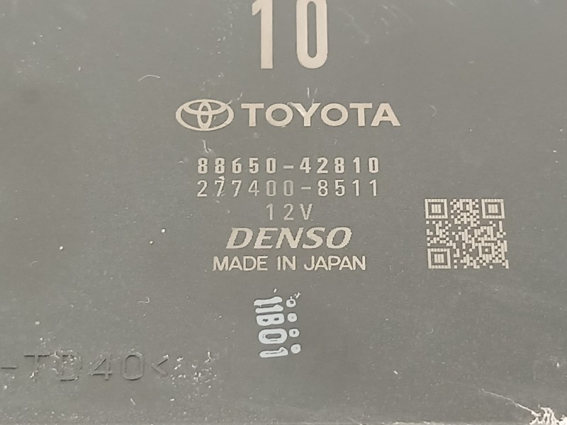 Recambio de modulo electronico para toyota rav 4 advance hybrid referencia OEM IAM 8865042810  