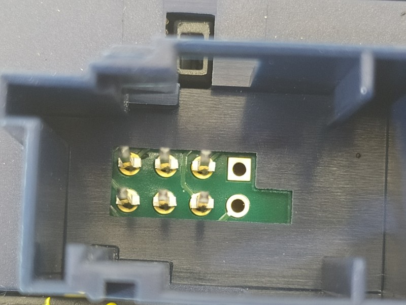 Recambio de mando multifuncion para citroën c5 berlina exclusive referencia OEM IAM 96588884ZD  