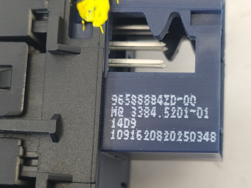 Recambio de mando multifuncion para citroën c5 berlina exclusive referencia OEM IAM 96588884ZD  