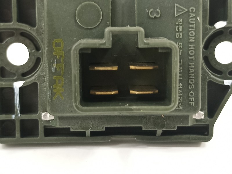 Recambio de resistencia calefaccion para hyundai tucson essence 2wd referencia OEM IAM 19603F035  