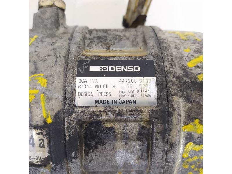 Recambio de compresor aire acondicionado para opel vectra b berlina básico (1999) referencia OEM IAM 4472009150 4473004462 