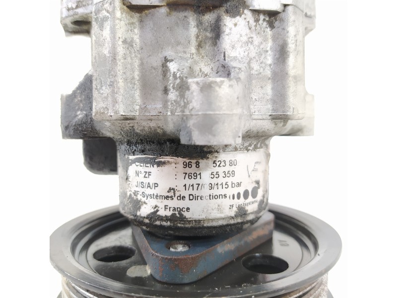 Recambio de bomba direccion para citroën c5 berlina exclusive referencia OEM IAM 9682352380 7691955359 