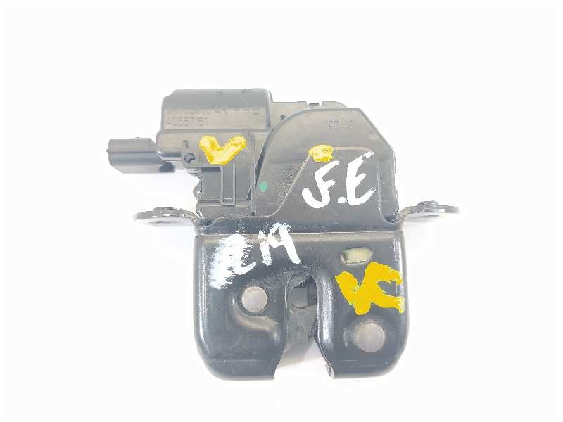 Recambio de cerradura maletero / porton para renault megane iv berlina 5p zen referencia OEM IAM 905039004R 40557161 