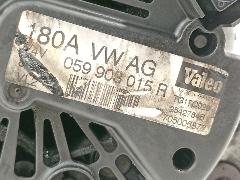 Recambio de alternador para audi a6 avant (4f5) 3.0 tdi quattro referencia OEM IAM 059903015R  