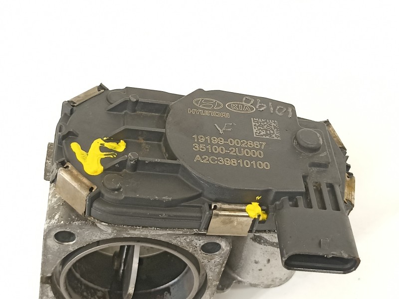Recambio de caja mariposa para hyundai tucson essence 2wd referencia OEM IAM 351002U000  