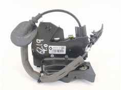 Recambio de cerradura puerta trasera derecha para renault megane iv berlina 5p zen referencia OEM IAM 825025173R  