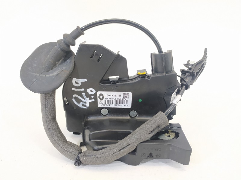 Recambio de cerradura puerta trasera derecha para renault megane iv berlina 5p zen referencia OEM IAM 825025173R  