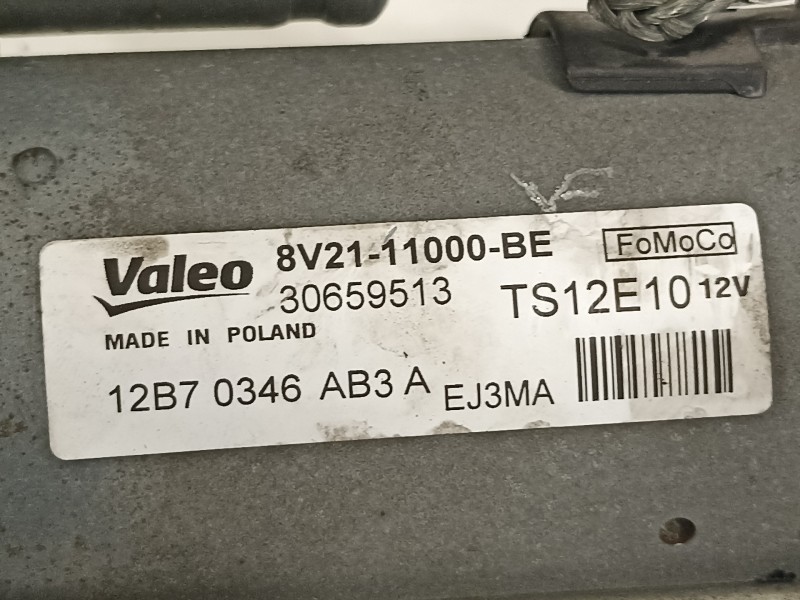 Recambio de motor arranque para ford ka+ essential referencia OEM IAM 8V2111000BE 30659513 