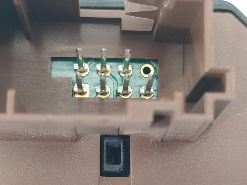 Recambio de mando multifuncion para citroën c5 berlina exclusive referencia OEM IAM 96596729ZD  