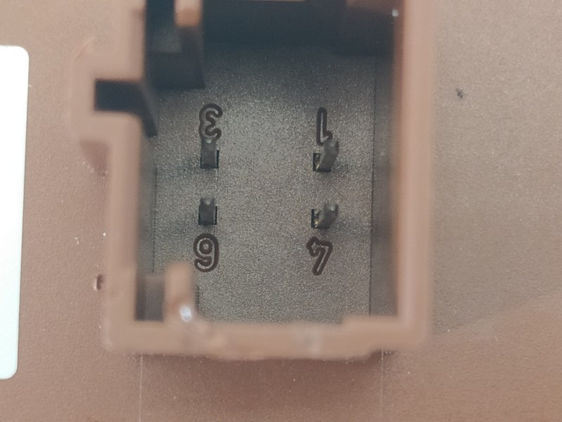 Recambio de mando multifuncion para citroën c5 berlina exclusive referencia OEM IAM 96617667ZD  