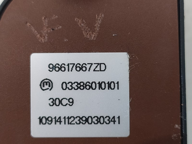 Recambio de mando multifuncion para citroën c5 berlina exclusive referencia OEM IAM 96617667ZD  