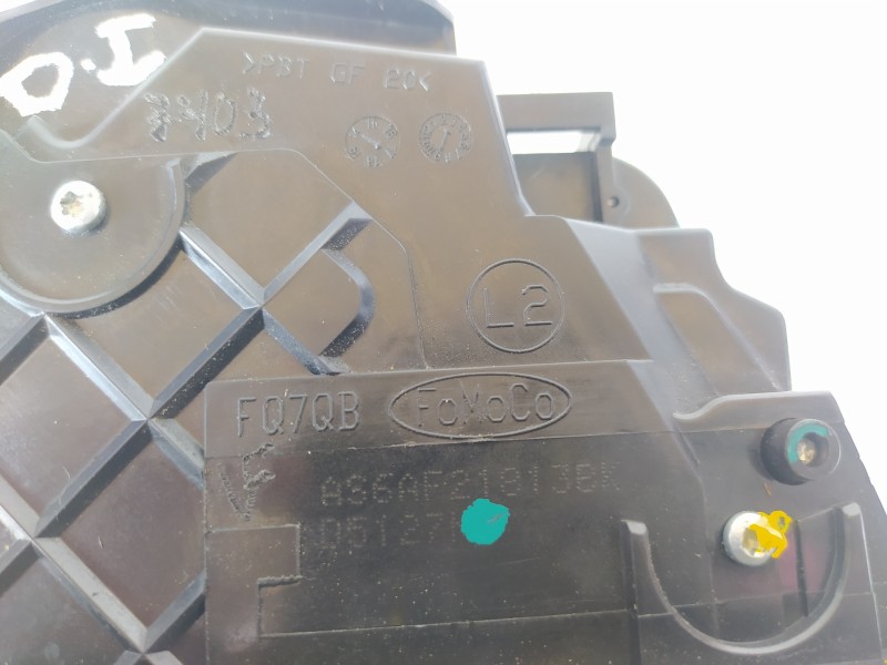 Recambio de cerradura puerta delantera izquierda para ford ka+ essential referencia OEM IAM AS6AF21813BK  